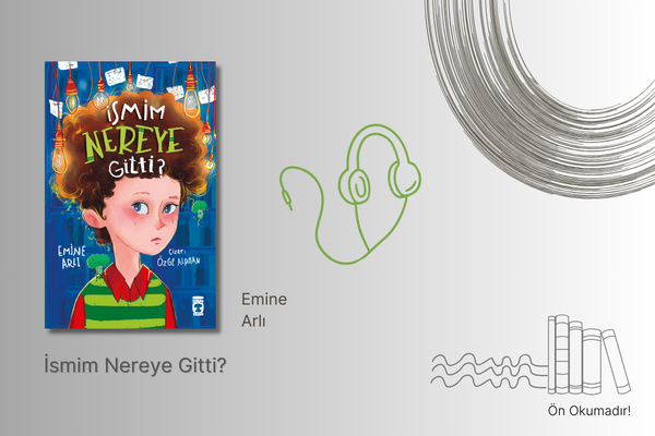 İsmim Nereye Gitti? Sesli Kitap